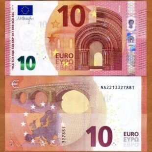 Euro 10 Bills