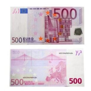 Euro 500 Bills