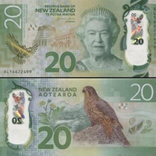 NZD 20 Bills