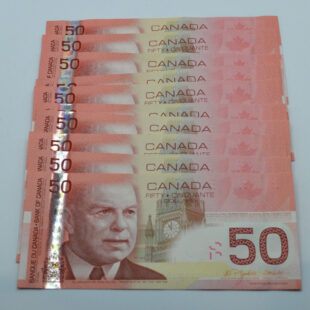CAD 50 Bills